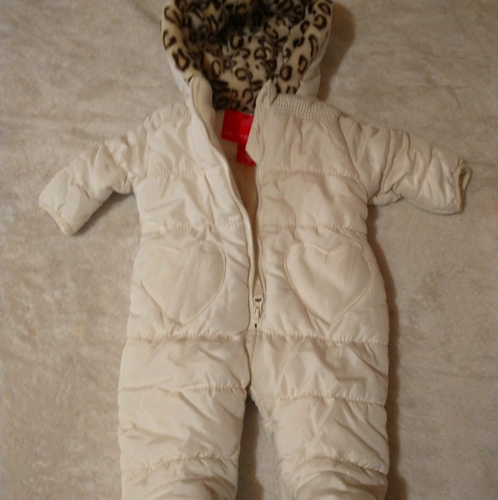 Infants snowsuit